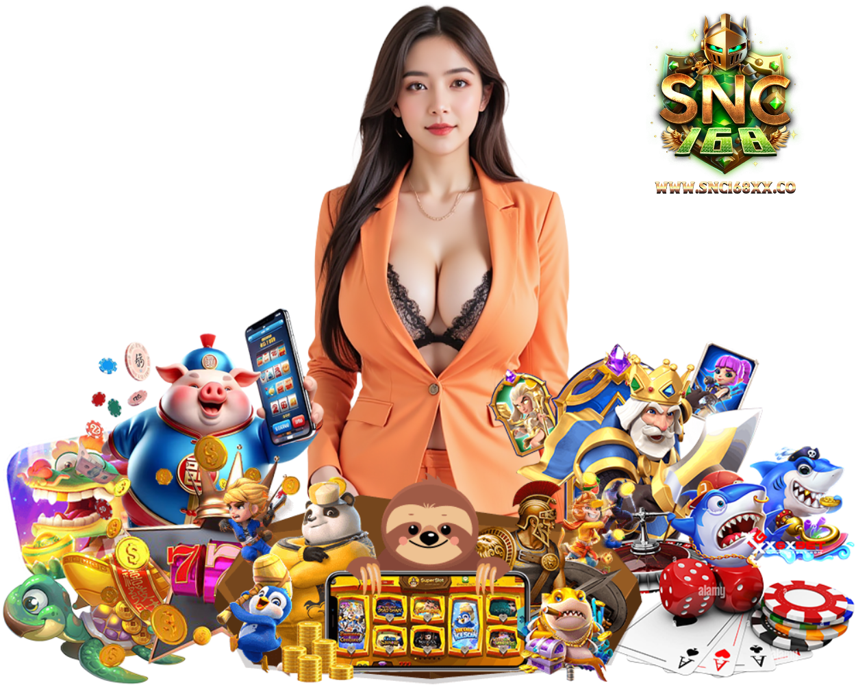 SNC168 สล็อต